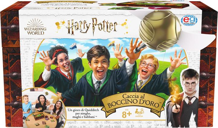 Immagine prodotto Spin Master 6063729 EG- HARRY POTTER Caccia al Boccino d'Oro (Italiano)