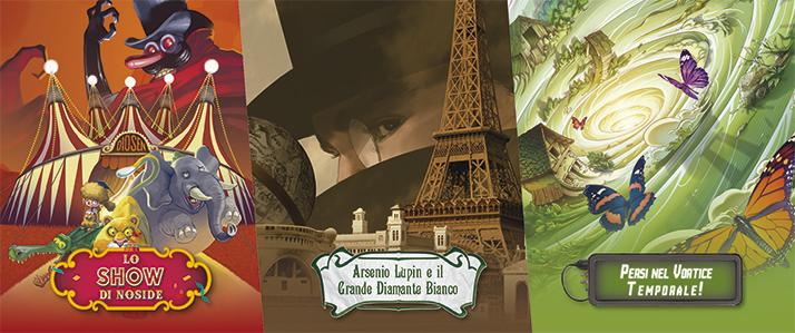 Produktbild Asmodée Unlock. Timeless Adventures (Italienisch)