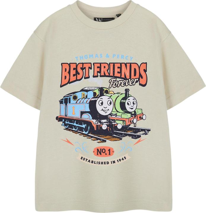 Immagine prodotto Universal Textiles Best Friend Maglietta Maniche Corte Bambini (92)