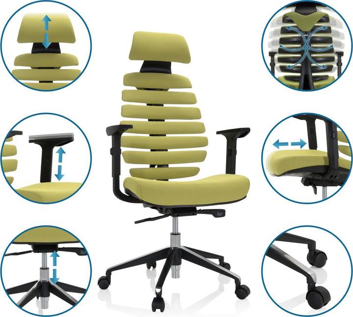 Immagine prodotto Hjh Office ERGO LINE II PRO
