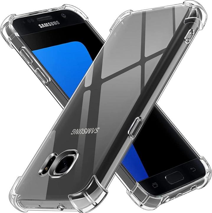 Image du produit Screenguard Samsung Galaxy S7 Coque Crystal Soft Airbag Bumper (Samsung Galaxy S7)