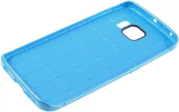 Image du produit MU Classic Étui en TPU élastique avec motif scintillant (Samsung Galaxy S6 Edge)