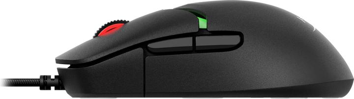 Actual product image HP HyperX Pulsefire Saga Gaming Mouse (Black) (Cable)