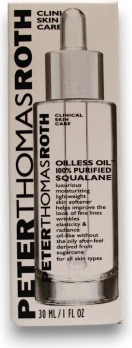 Actual product image Peter Thomas Roth Oilless Oil 100% Purified Squalane 30 ml (30 ml, Face oil)