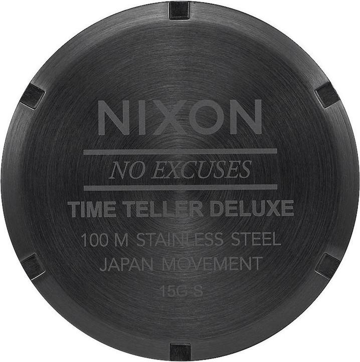Produktbild Nixon Time Teller Deluxe (Analoguhr, 39 mm)