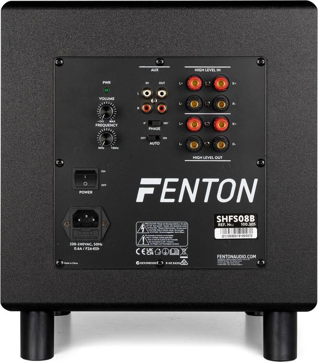 Actual product image Fenton SHFS08B (1 pcs., 200 W)