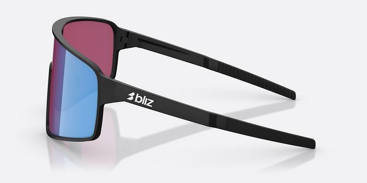 Actual product image Bliz P001 - Fahrradbrille (Matt Black, Matt black)