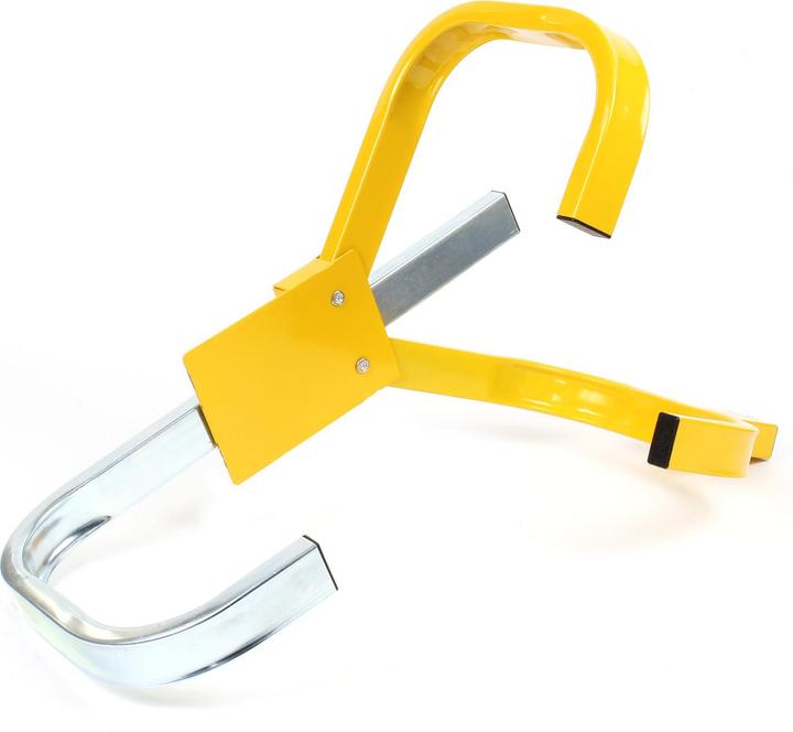Image du produit Wiltec XPOtool Sabot de voiture Bloque-roue Antivol Auto avec Serrure 2 Clés Largeur de roues 225mm 13-15&q