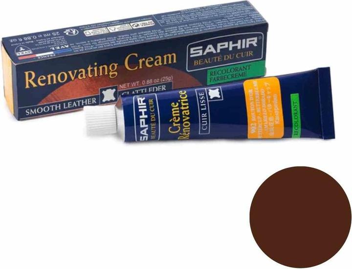 Image du produit Saphir Beaute du Cuir Crème rénovatrice tube (1 x, 25 ml)