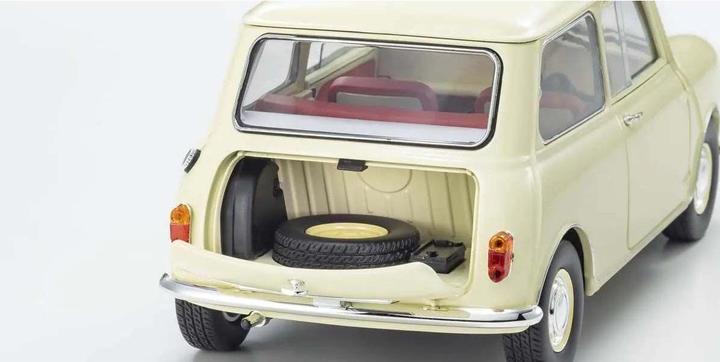 Actual product image Kyosho Morris Mini Minor Old English Weiss, 1:18