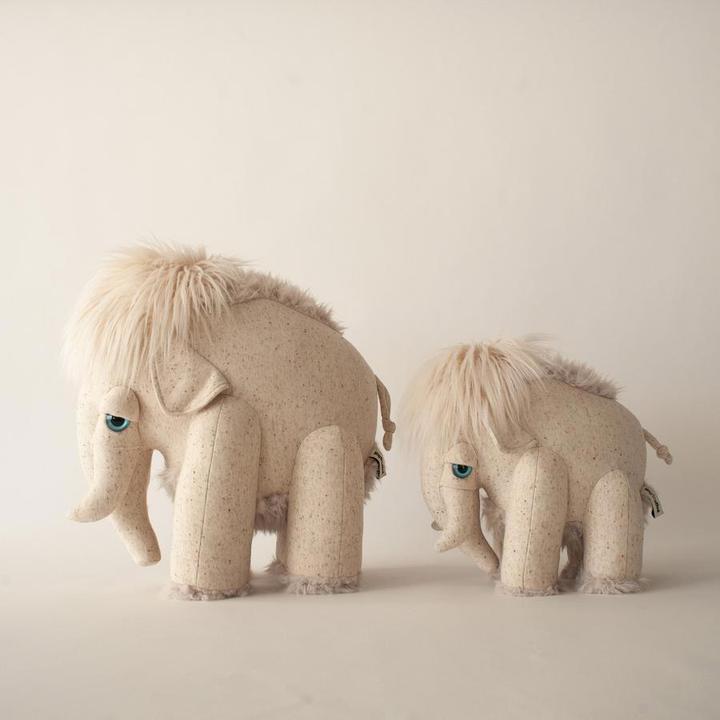 Immagine prodotto BigStuffed Mammut albino grande (42 cm)