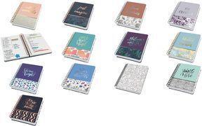 Produktbild Sigel Spiralnotizbuch A5 120BL Wild Hearts (A5, Gepunktet, Harter Einband)