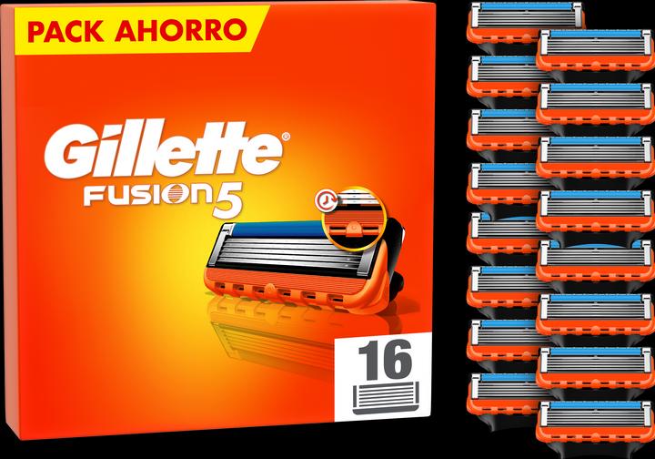 Gillette Fusion5 Manual 16 - E-COMMERCE PACK by