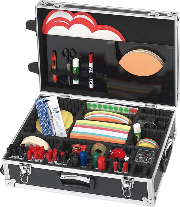 Actual product image Franken Presentation Case Professional 2567-pcs.