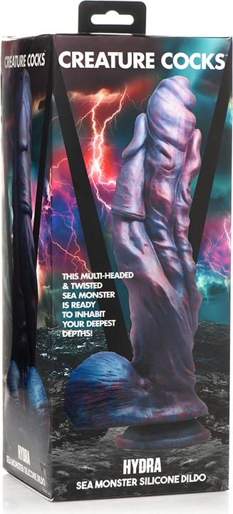 Produktbild Creature Cocks Hydra Seeungeheuer Silikon Dildo