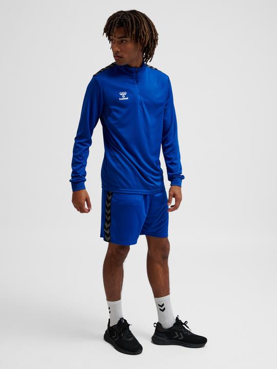 Actual product image hummel Hmlauthentic Half Zip Sweat (XS)