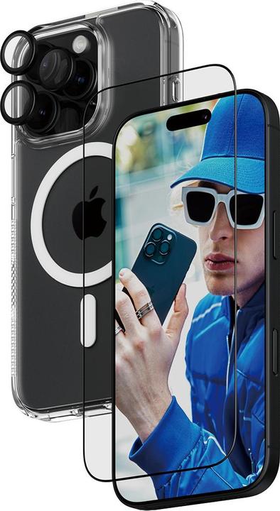 Image du produit PanzerGlass Confidentialité (1 pièce(s), Apple iPhone 16 Pro)