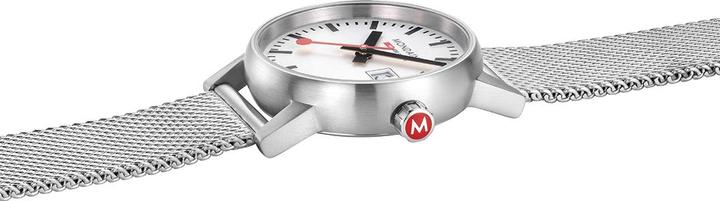 Actual product image Mondaine Evo2 - Date (Analogue wristwatch, Swiss made, 30 mm)