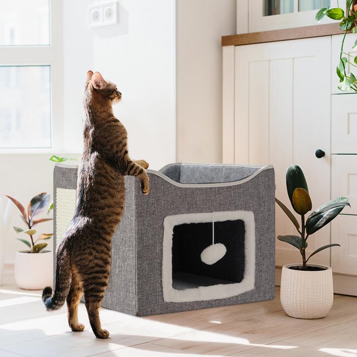 Actual product image Relaxdays Cat cave (Cat)