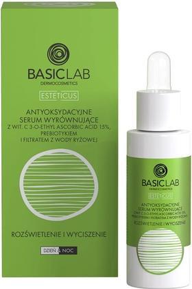 BasicLab Esteticus Serum Propagation and Silencing antioxidant equalizing serum with Vit.C 15%. (24h Creme)