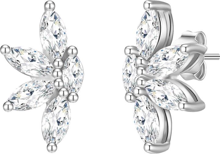 Produktbild Glanzstücke München Damen Sterling Silber Zirkonia silber - 28529 (Sterling Silber)