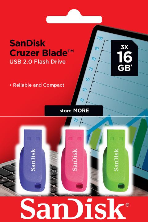 Immagine prodotto SanDisk Lama Cruzer (16 GB, USB-A)