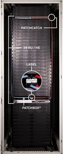 Immagine prodotto PATCHBOX PLUS+ CAT.6A STP BIANCO 1,8M