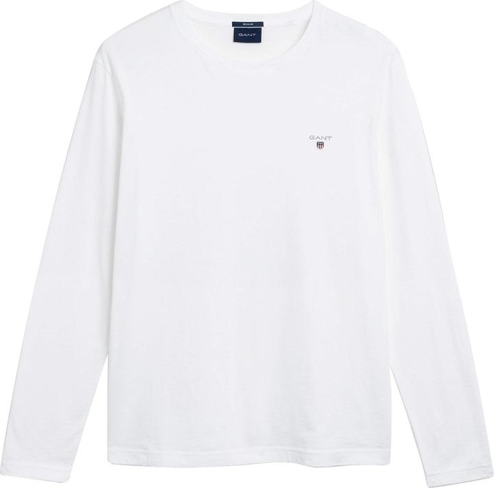 Produktbild GANT T-Shirt Casual Bequem sitzend ORIGINAL LS T-SHIRT - 12829 (L)