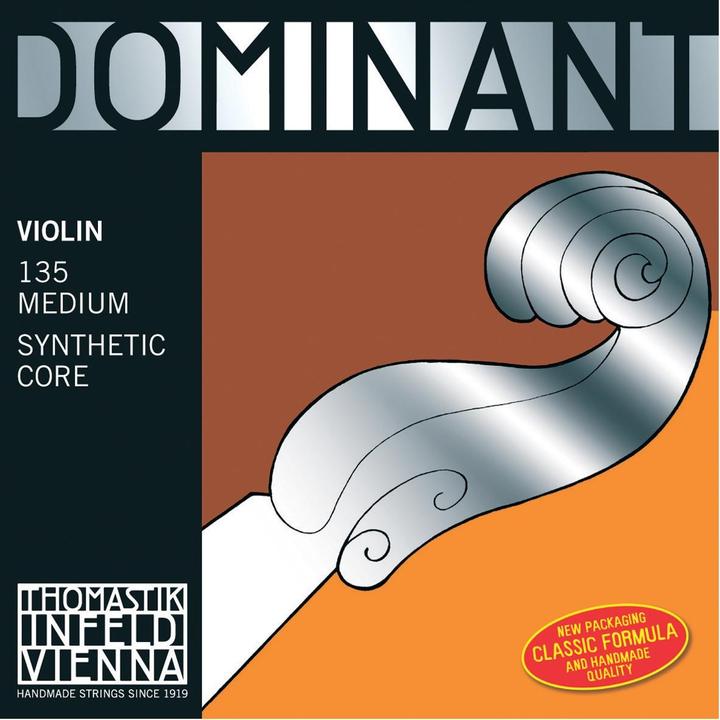 Immagine prodotto Thomastik Dominante Med. E 4/4 (1 x, violino)