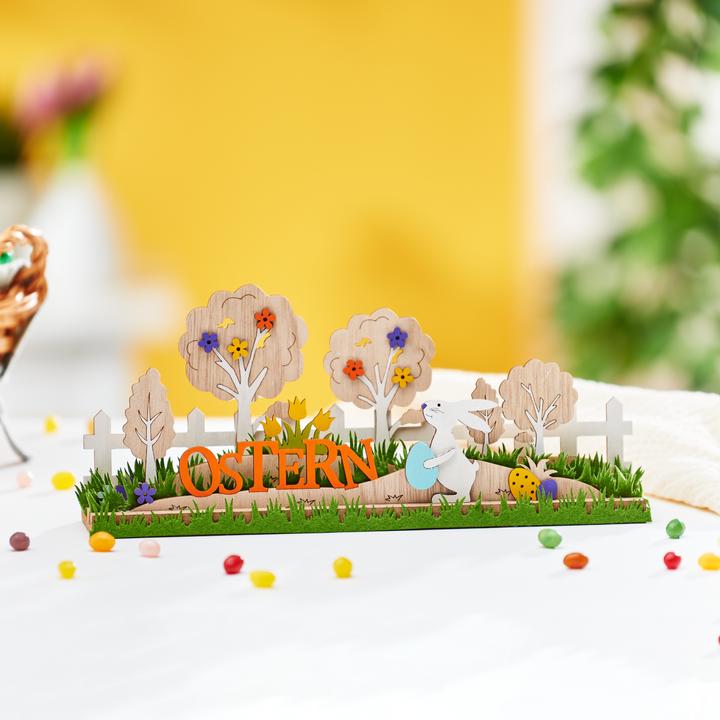 Actual product image VBS Wooden pegboard motif "Easter landscape", 16 pcs. (16 x)