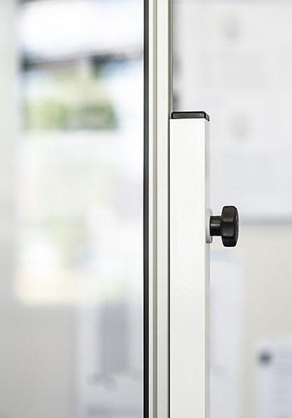 Produktbild smiT Mobile Trennwand aus Acrylglas