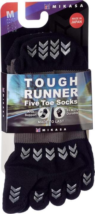 Productafbeelding Mikasa Tough Runner teensokken, 394061 (40 - 43)