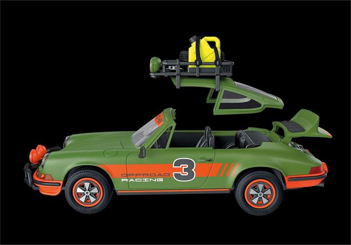 Actual product image Playmobil Porsche 911 Carrera RS 2.7 Offroad (71436, Playmobil Porsche)