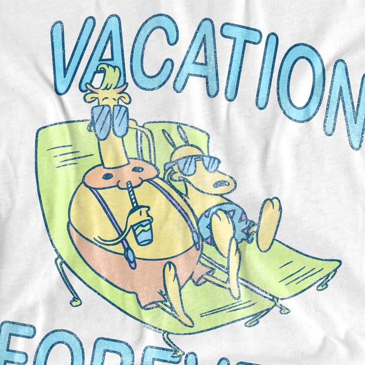 Produktbild Rocko´s Modern Life Rocko's Modern Life Vacation Forever TShirt (S)