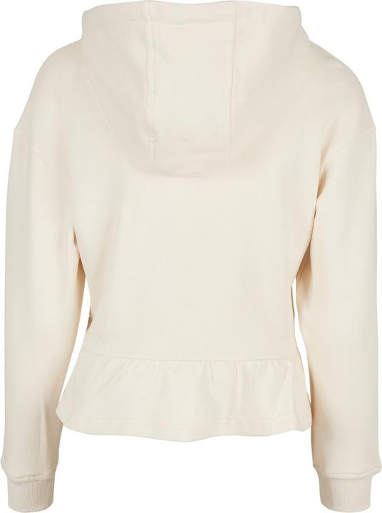 Actual product image Urban Classics Ladies Organic Volants Hoody (5XL)