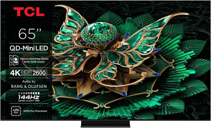 Produktbild TCL 65C7K (65", Mini-LED, 4K, 2025)