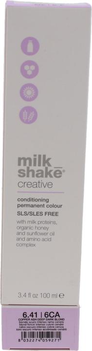 Produktbild Milk_Shake Creative Permanent Color 6.41 Copper Ash Deep Dark Blonde 3.4oz (6.41 Copper Ash Deep Dark Blonde 3.4oz)