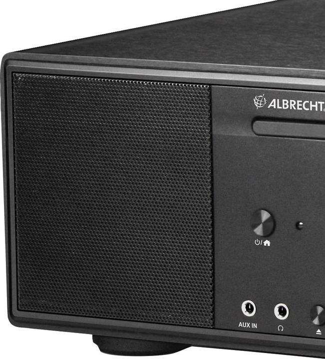 Actual product image Albrecht Dr 890 (Web radio, DAB+, Bluetooth, Wi-Fi)