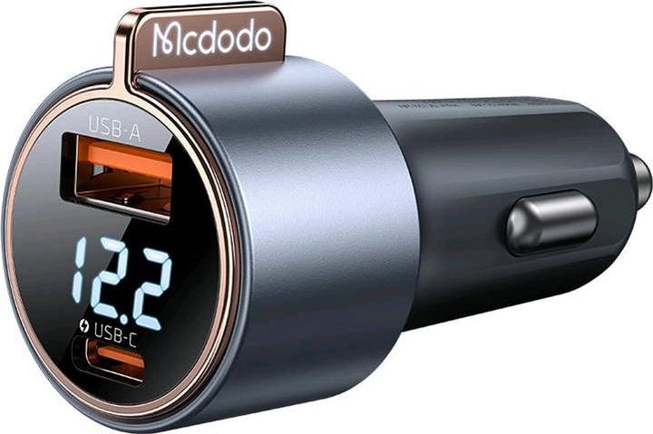 Produktbild Mcdodo Autoladegerät mit Spannungsanzeige
