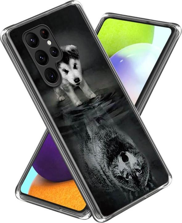 Produktbild Cover-Discount Cover Handyhülle IMD Wolf (Samsung Galaxy S24 Ultra)