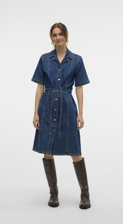 Produktbild Vero Moda VMADAYA Midikleid Jeanskleid (S)
