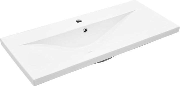 Actual product image VidaXL Vanity unit Wall-mounted vanity unit Bathroom cabinet with built-in basin