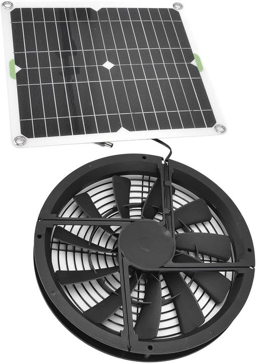 Vbestlife Solarpanel-Lüfter