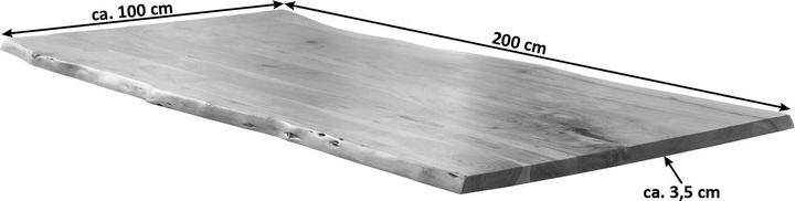Actual product image SAM Milo (200 x 100 x 4 cm)