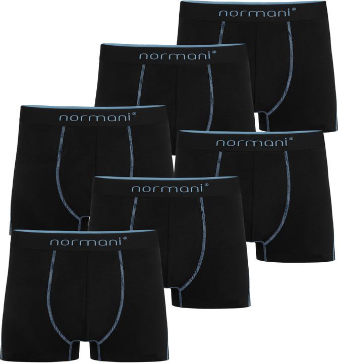 Produktbild Normani 6 Herren Baumwoll-Boxershorts (4XL, 6er Pack)