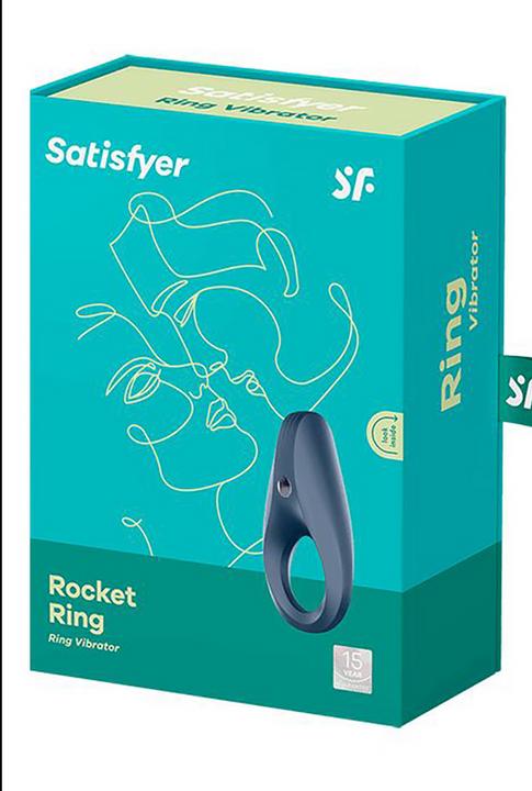 Actual product image Satisfyer Rocket Ring (4.10 cm)