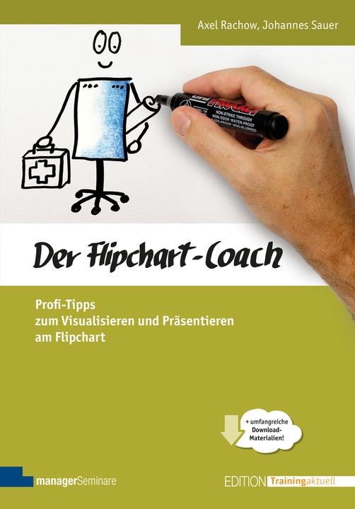 Produktbild Der Flipchart-Coach (Deutsch, Axel Rachow, 2022)