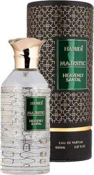 Actual product image Hamidi Majestic Heavenly Santal Eau De Parfum 85ml Unisex (Eau de parfum, 85 ml)