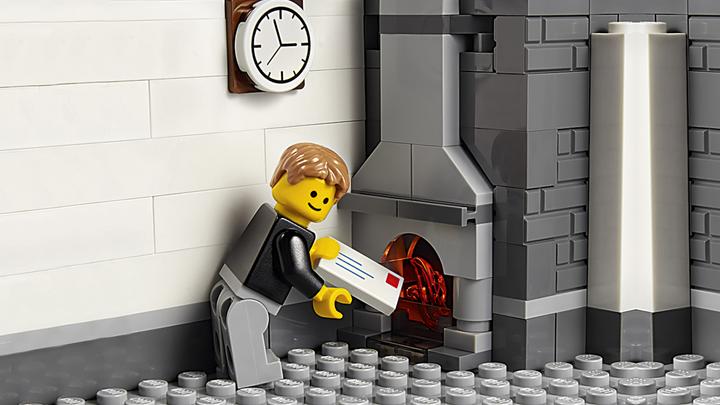 Produktbild LEGO Creator Steine-Bank (10251, LEGO Creator Expert)