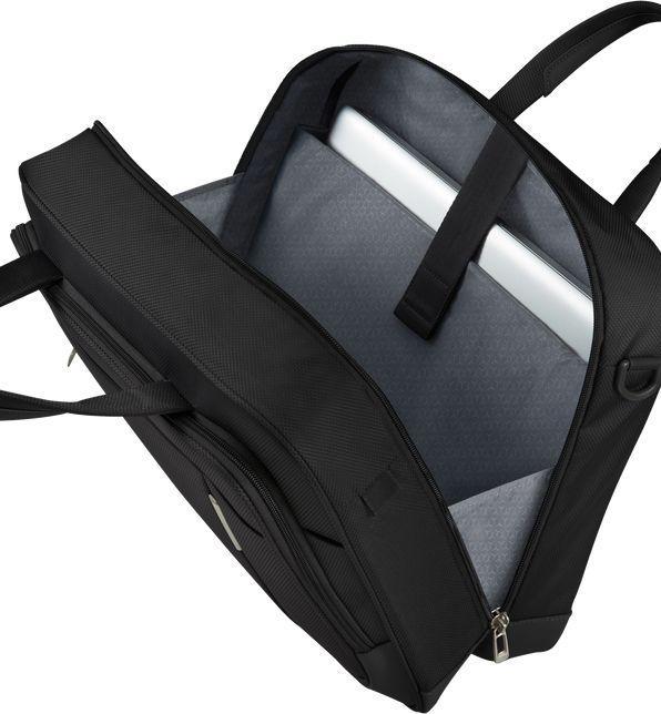Actual product image Samsonite Laptop bag 15.6 inch - rpet - ozone black